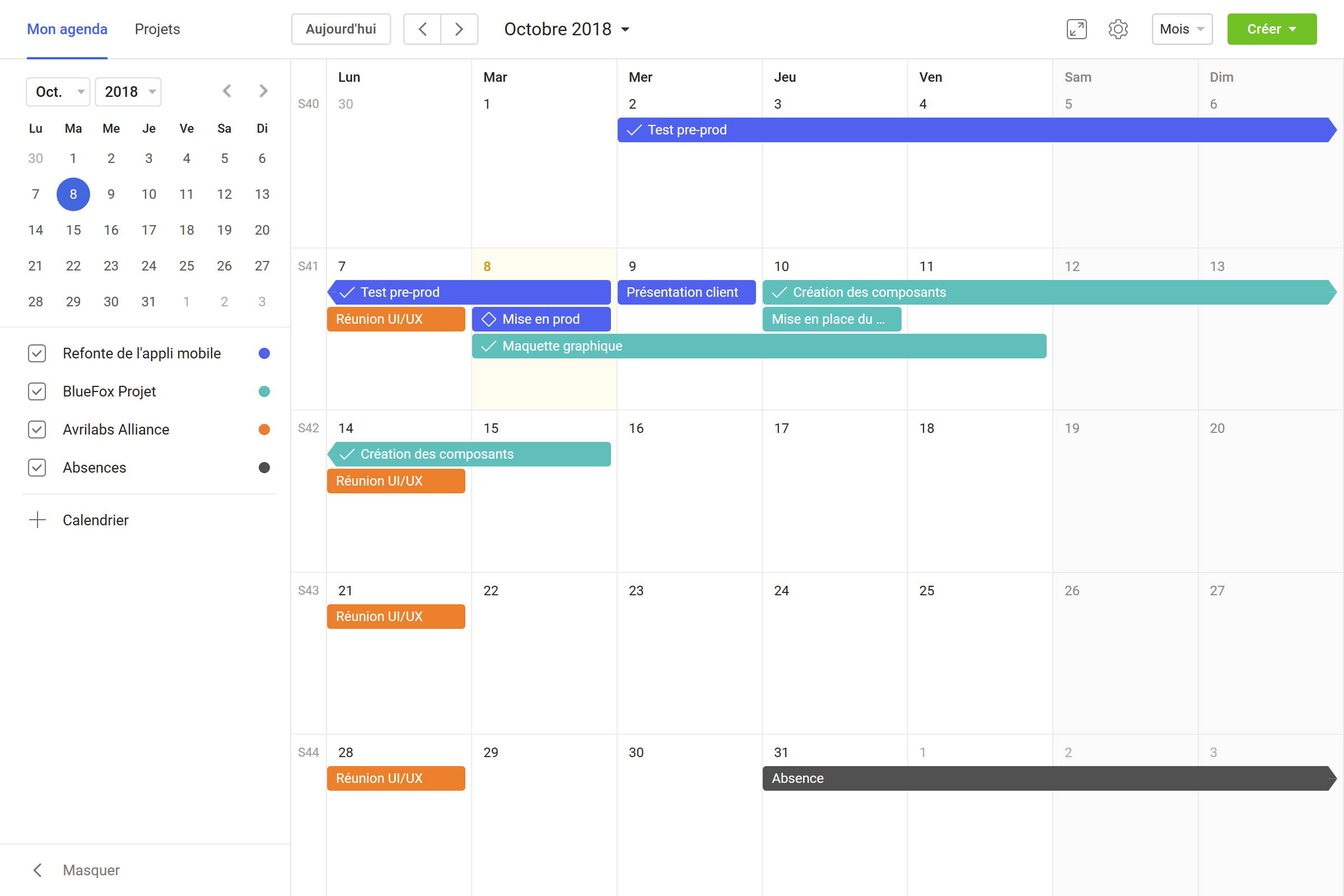 GroupCamp - Application Agenda
